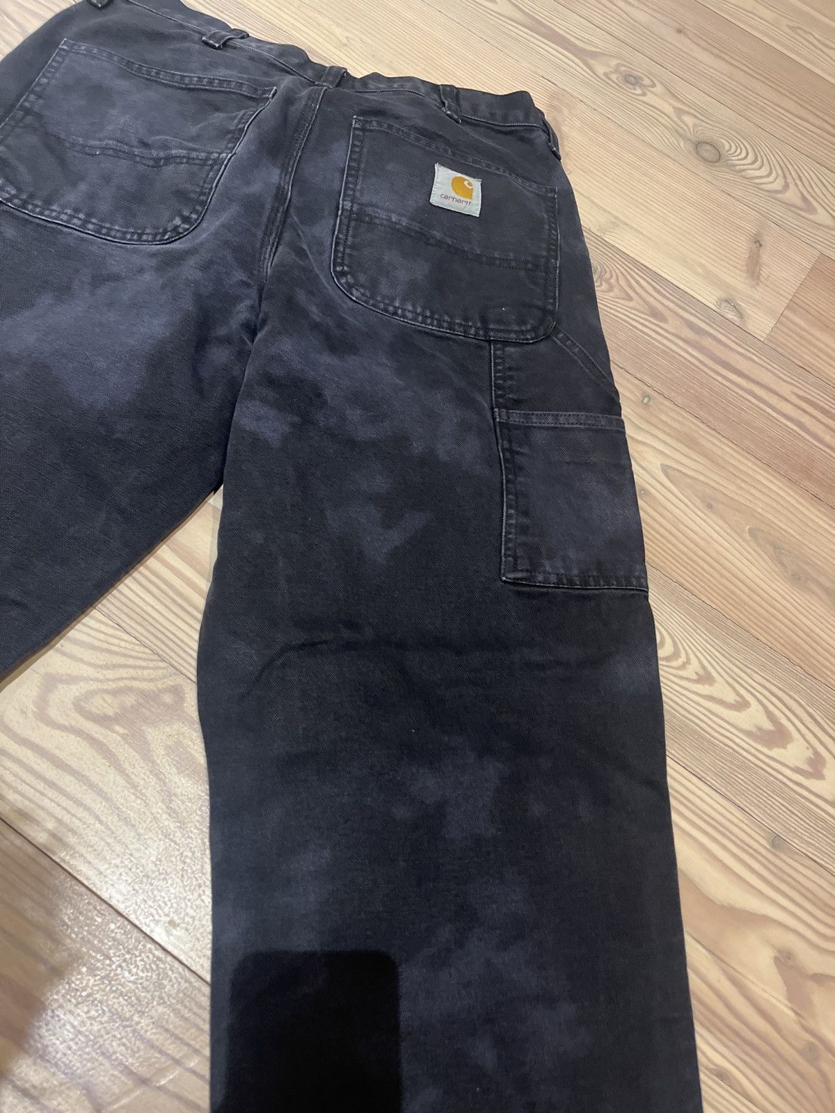 Carhartt × Carhartt Wip Single knee pant dyed Size US 31 - 7 Thumbnail