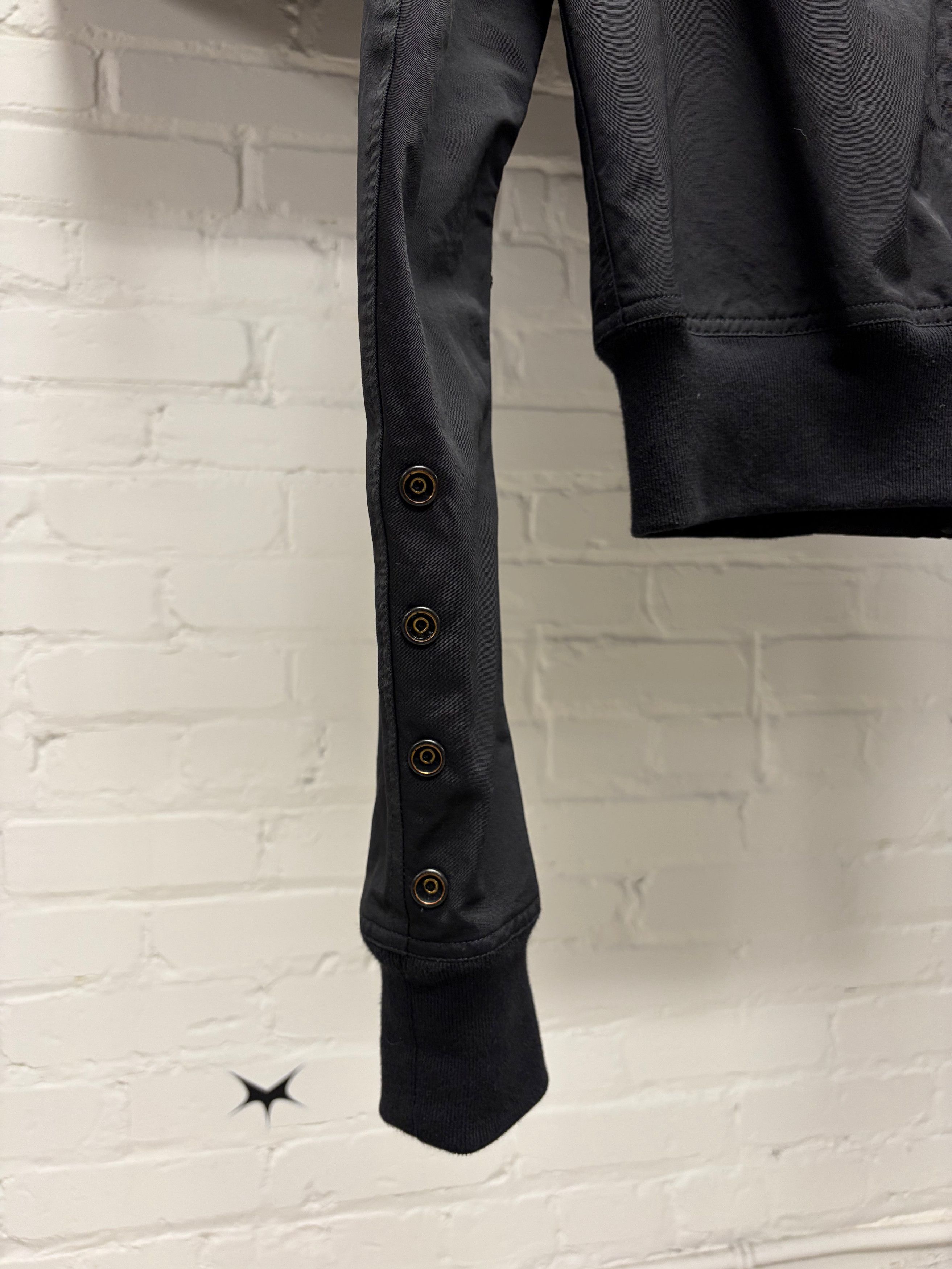Rick Owens Rick Owens DRKSHDW Black Classic ‘Flight’ Bomber Jacket Size US S / EU 44-46 / 1 - 5 Thumbnail