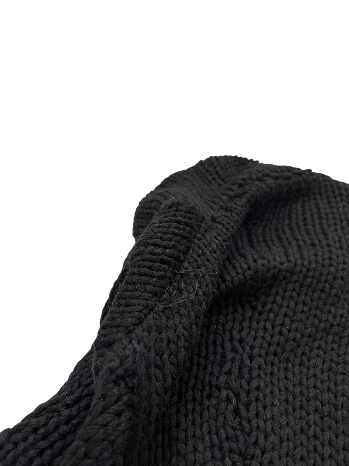 Greg Lauren 2012 OG “The Chunky Loner” Knitter Jacket (Cashmere Alpaca) Size US XS / EU 42 / 0 - 8 Thumbnail