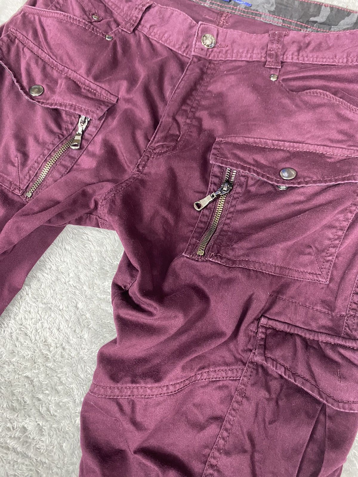 14th Addiction × Japanese Brand × semanticdesign Semantic Design Cargo Multipocket. S023 Size US 33 - 5 Thumbnail