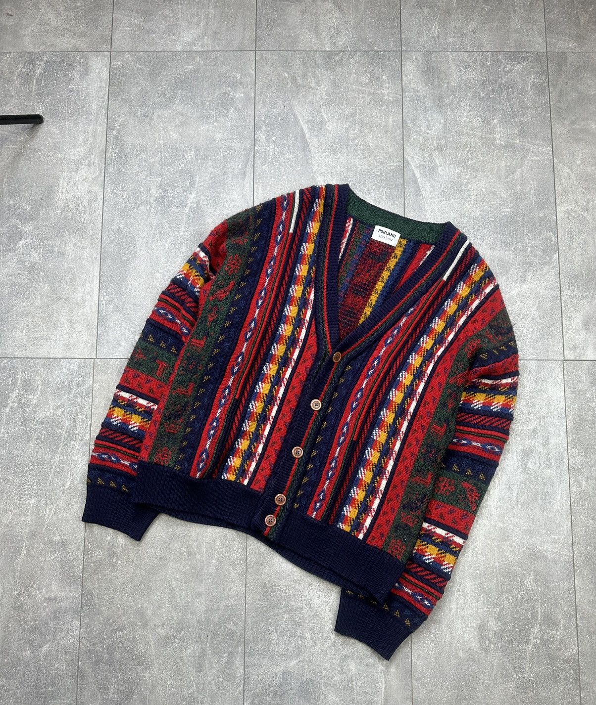 If Six Was Nine Avant Garde Cardigan If Six Was Nine Googi Stule Size US L / EU 52-54 / 3 - 1 Thumbnail