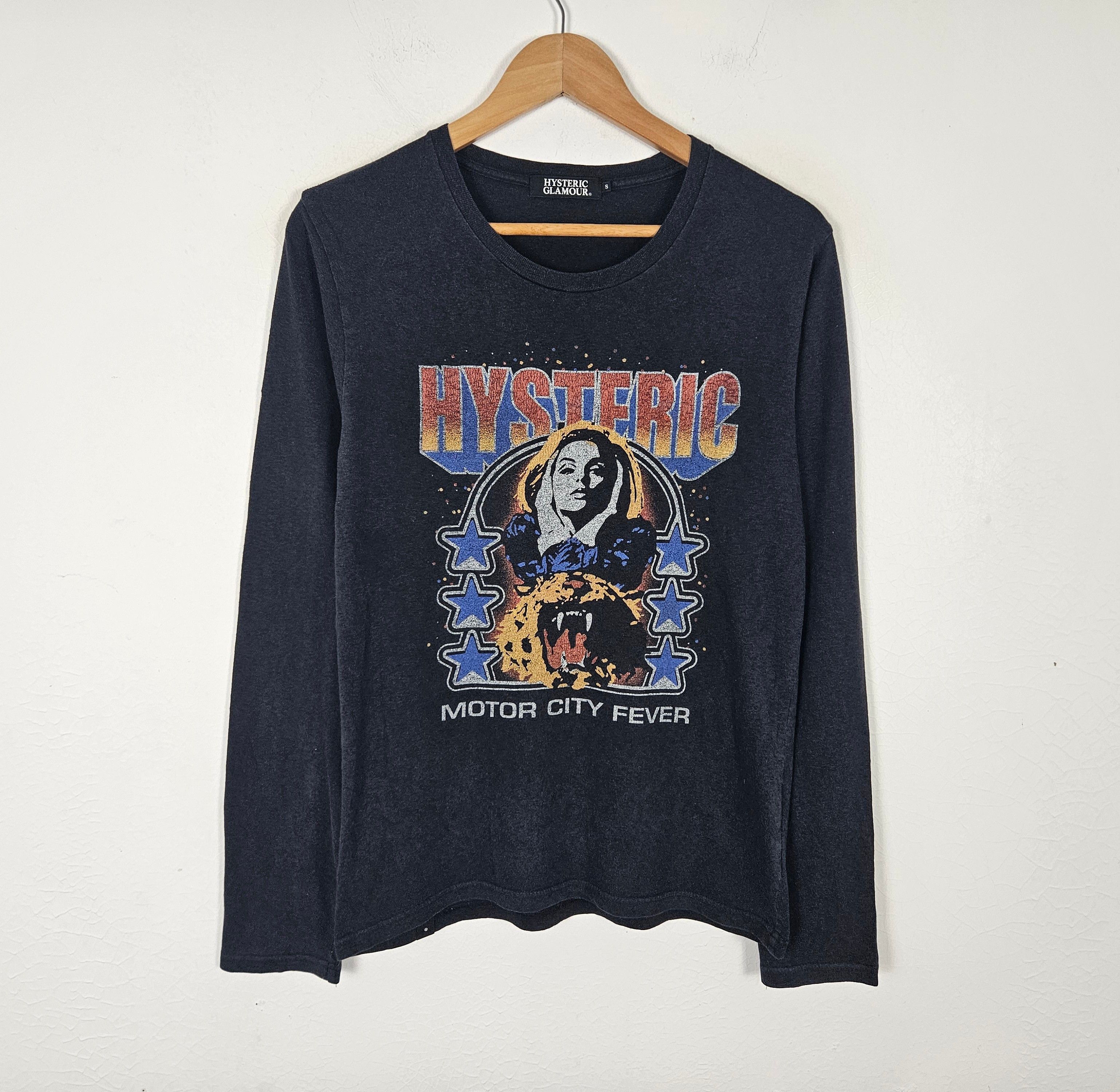 Hysteric Glamour Hysteric Glamour Motor City Fever shirt Size US S / EU 44-46 / 1 - 2 Thumbnail