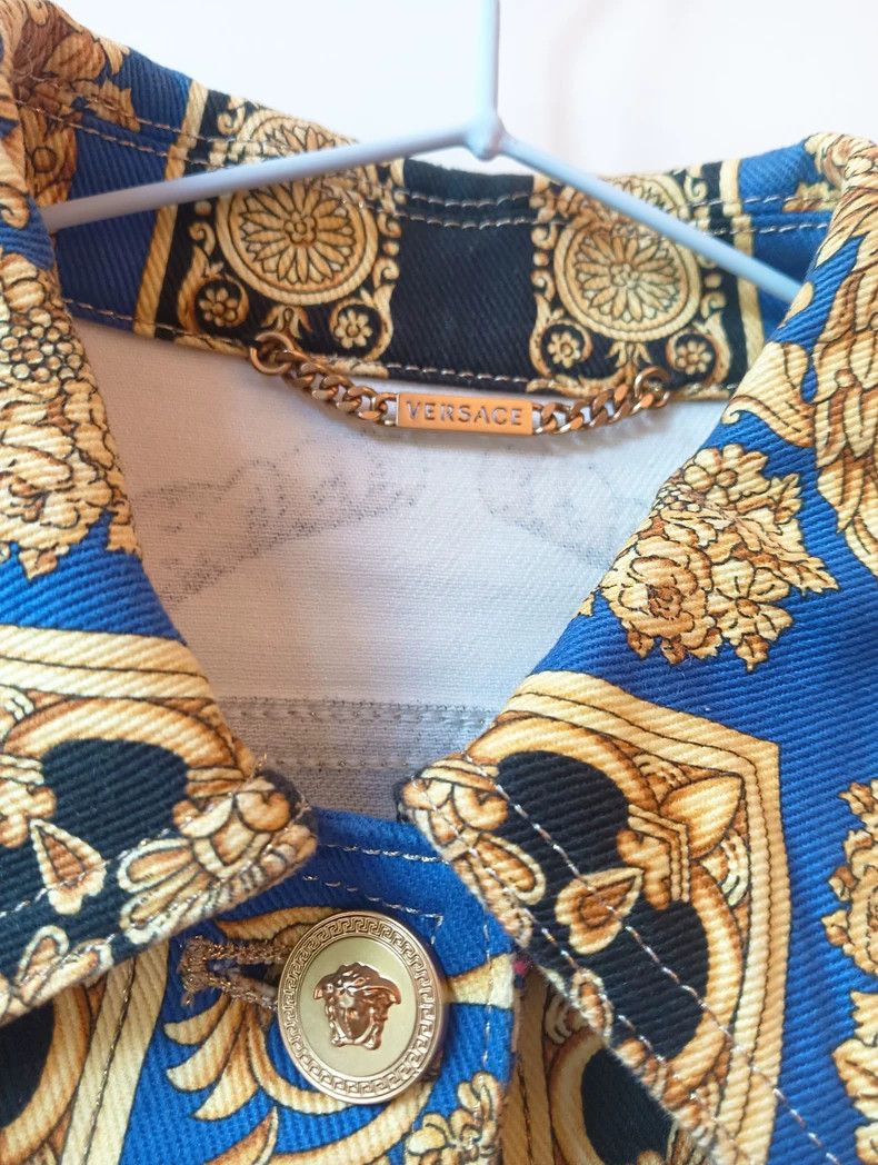 Versace Versace Baroque print shirt Size S / US 4 / IT 40 - 2 Thumbnail