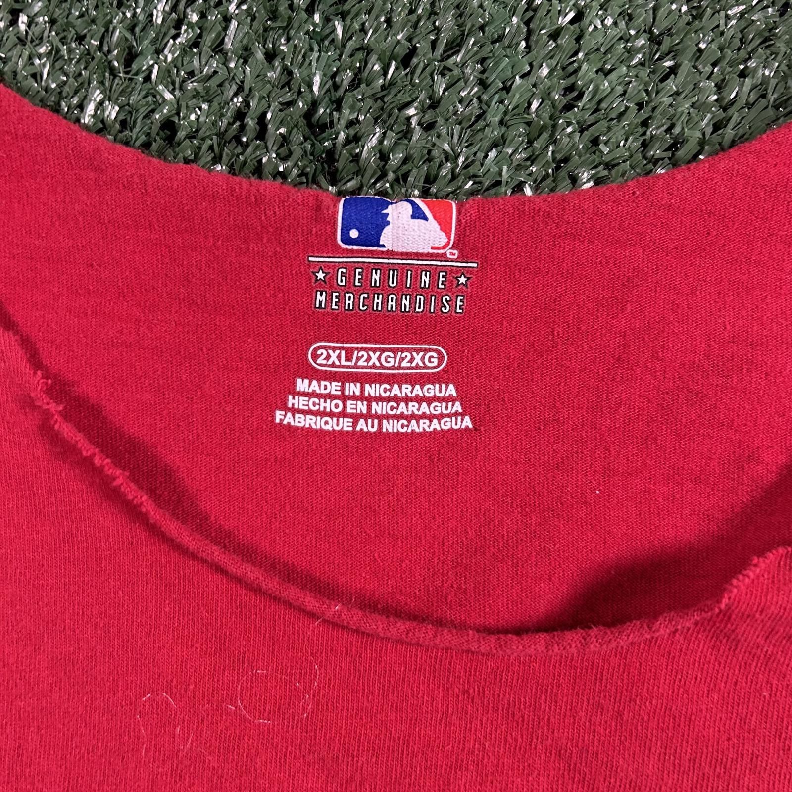 MLB MLB Arizona Diamondbacks Red T-Shirt. 2XL Size US XXL / EU 58 / 5 - 3 Thumbnail