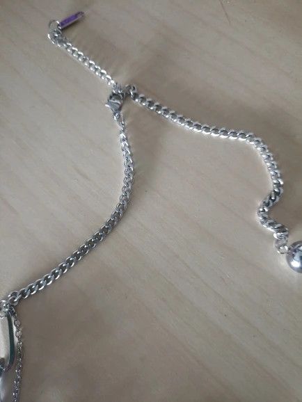 Jewelry Rivet Steel Splicing Clavicle Sweater Chain Necklace Size ONE SIZE - 7 Thumbnail