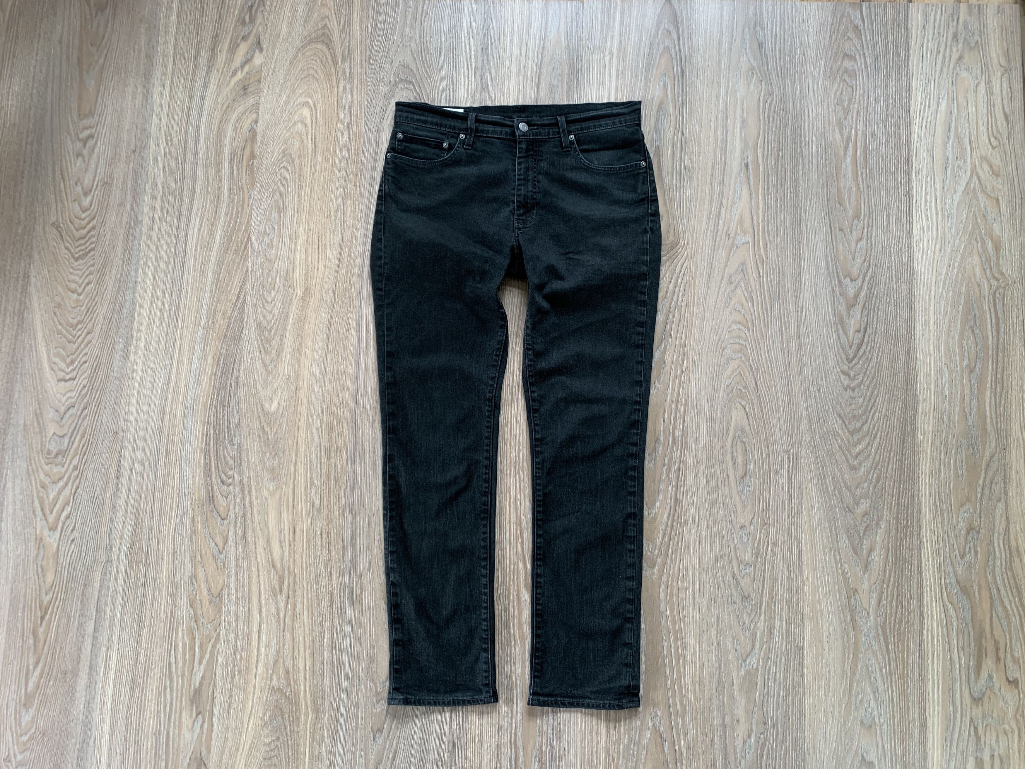 Levis Premium 511 Black Stretch Jeans