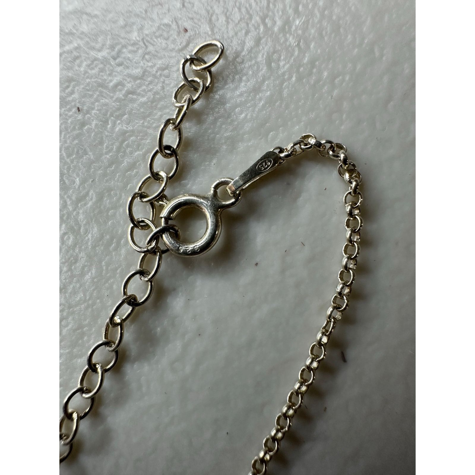 & Other Stories 925 Sterling Silver Ballet Pointe Shoe Slipper Pendant Size ONE SIZE - 4 Thumbnail