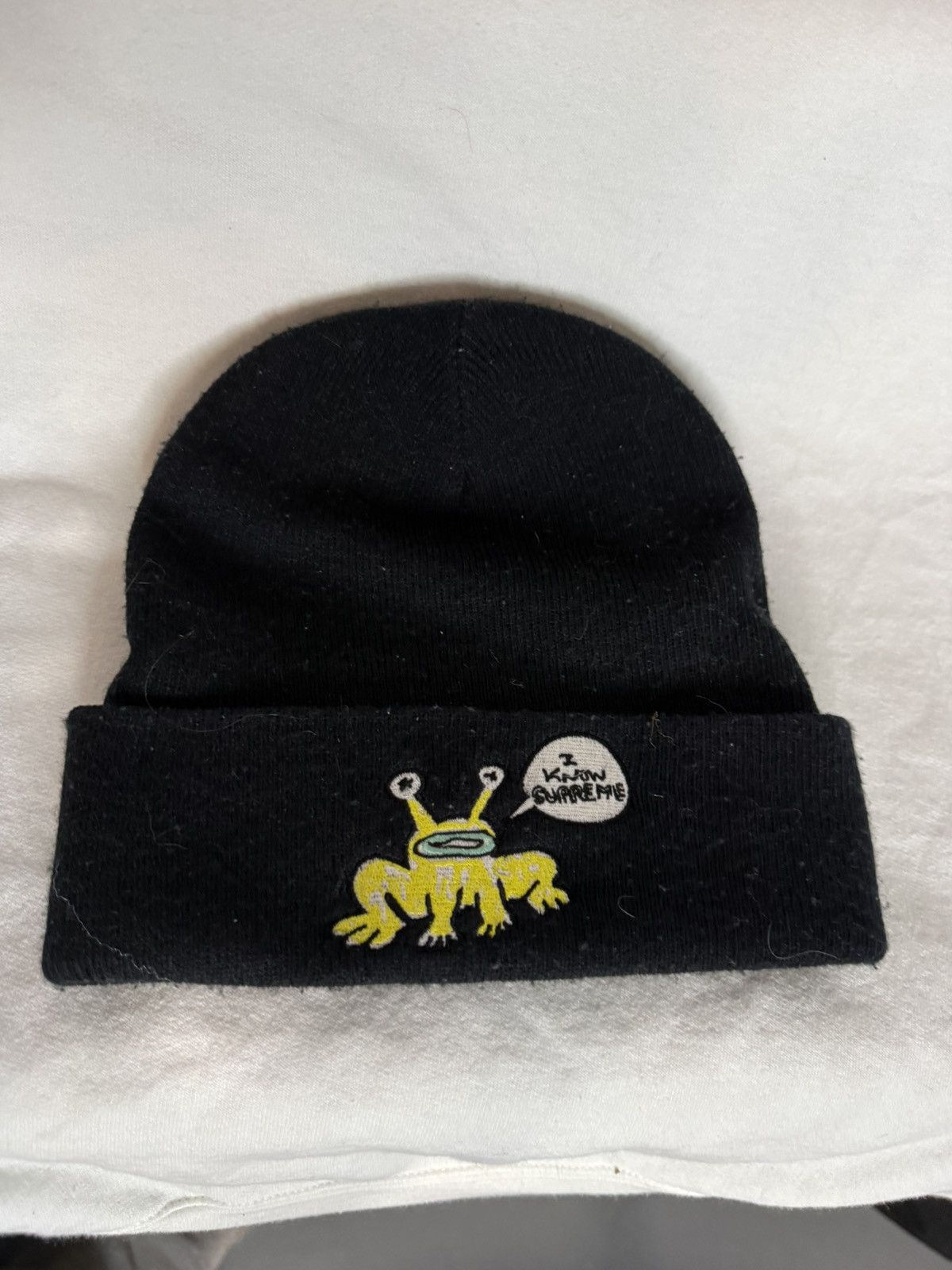 Supreme SS20 Supreme × Daniel Johnston I Know Supreme Beanie Size ONE SIZE - 1 Thumbnail