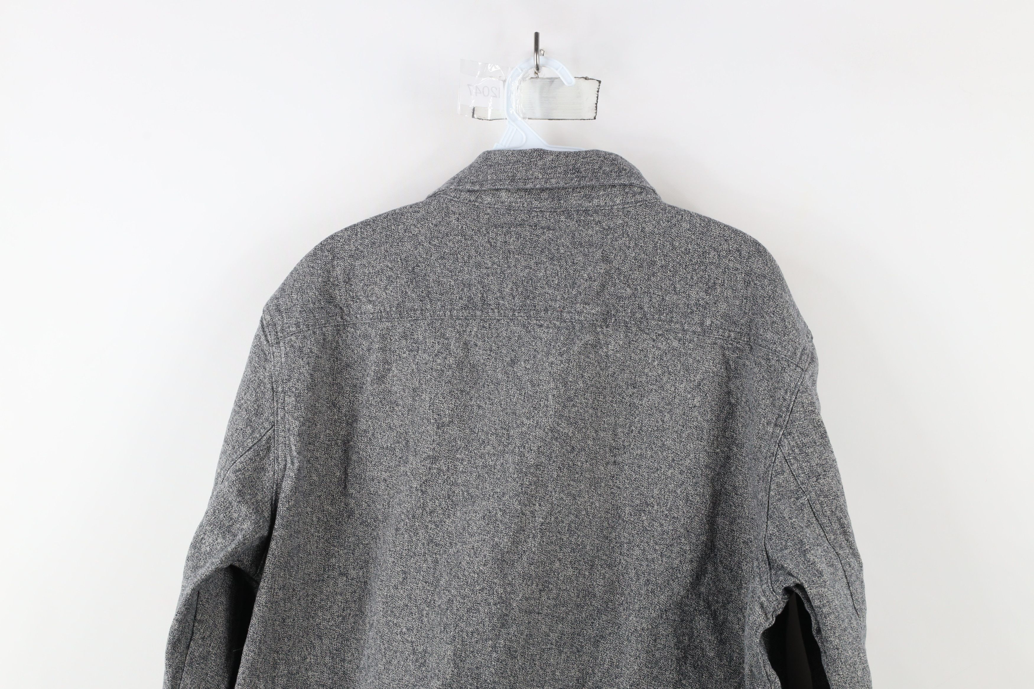 Vintage Y2K Streetwear Weather Rated Flannel Shirt Jacket Jac Shirt Size US XL / EU 56 / 4 - 11 Thumbnail