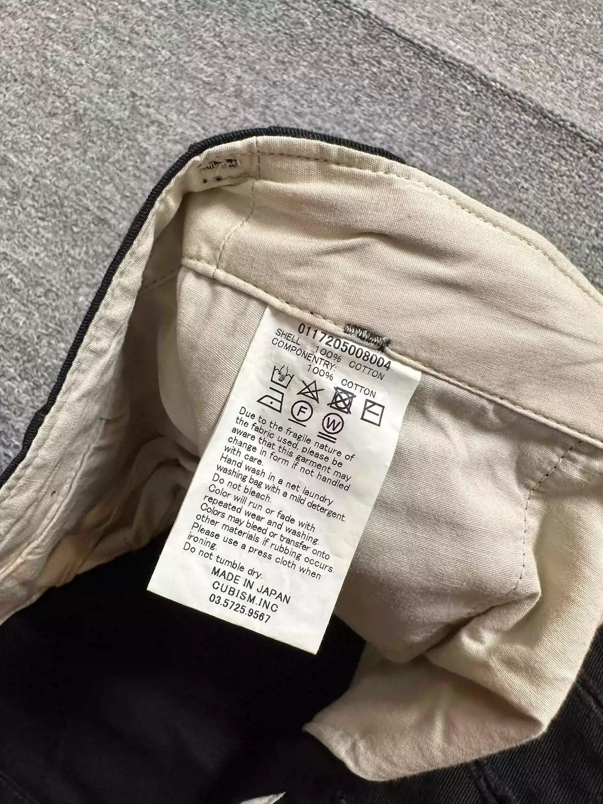 VISVIM HIGH WATER CHINO