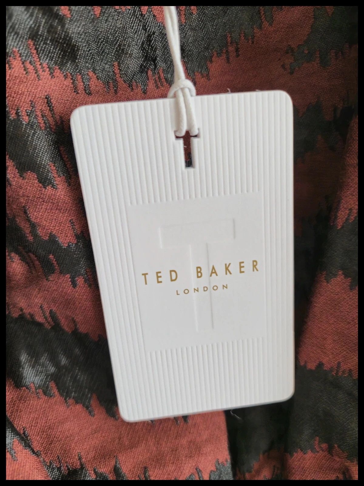 Ted Baker Ted Baker Brand New Exaggerated Shoulder Mini Dress - Size 2 Size L / US 10 / IT 46 - 5 Thumbnail