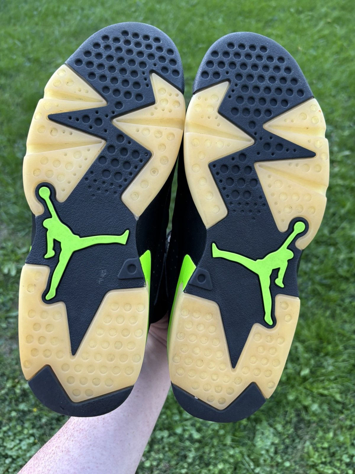 Jordan Brand Jordan 6 Retro Electric Green 2021 Size 9.5 Size US 9.5 / EU 42-43 - 6 Thumbnail