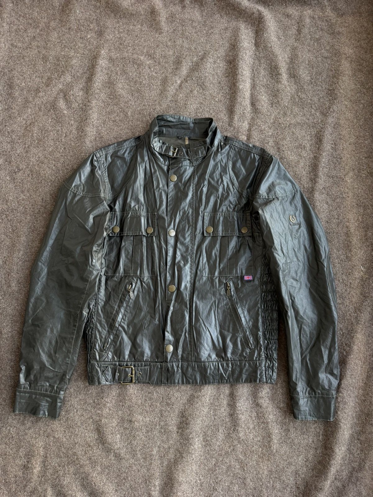 Belstaff Belstaff Gangster 1969 Jacket Size US L / EU 52-54 / 3 - 1 Thumbnail