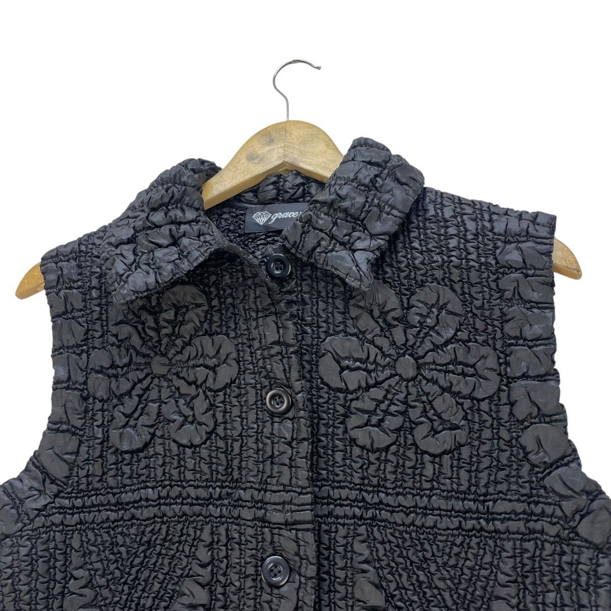 Pleats Please Issey Miyake 💥Gracerich Vest Embossed Inspired Pleat Please Size M / US 6-8 / IT 42-44 - 4 Thumbnail
