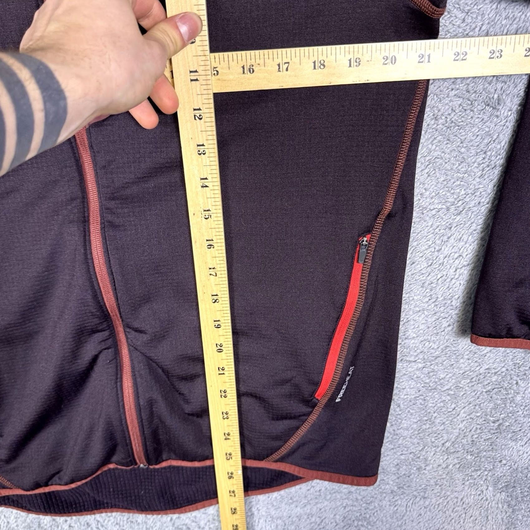 Eddie Bauer Eddie Bauer Jacket Mens M First Ascent FreeHeat Sandstone Tech Grid Fleece Size US M / EU 48-50 / 2 - 7 Thumbnail