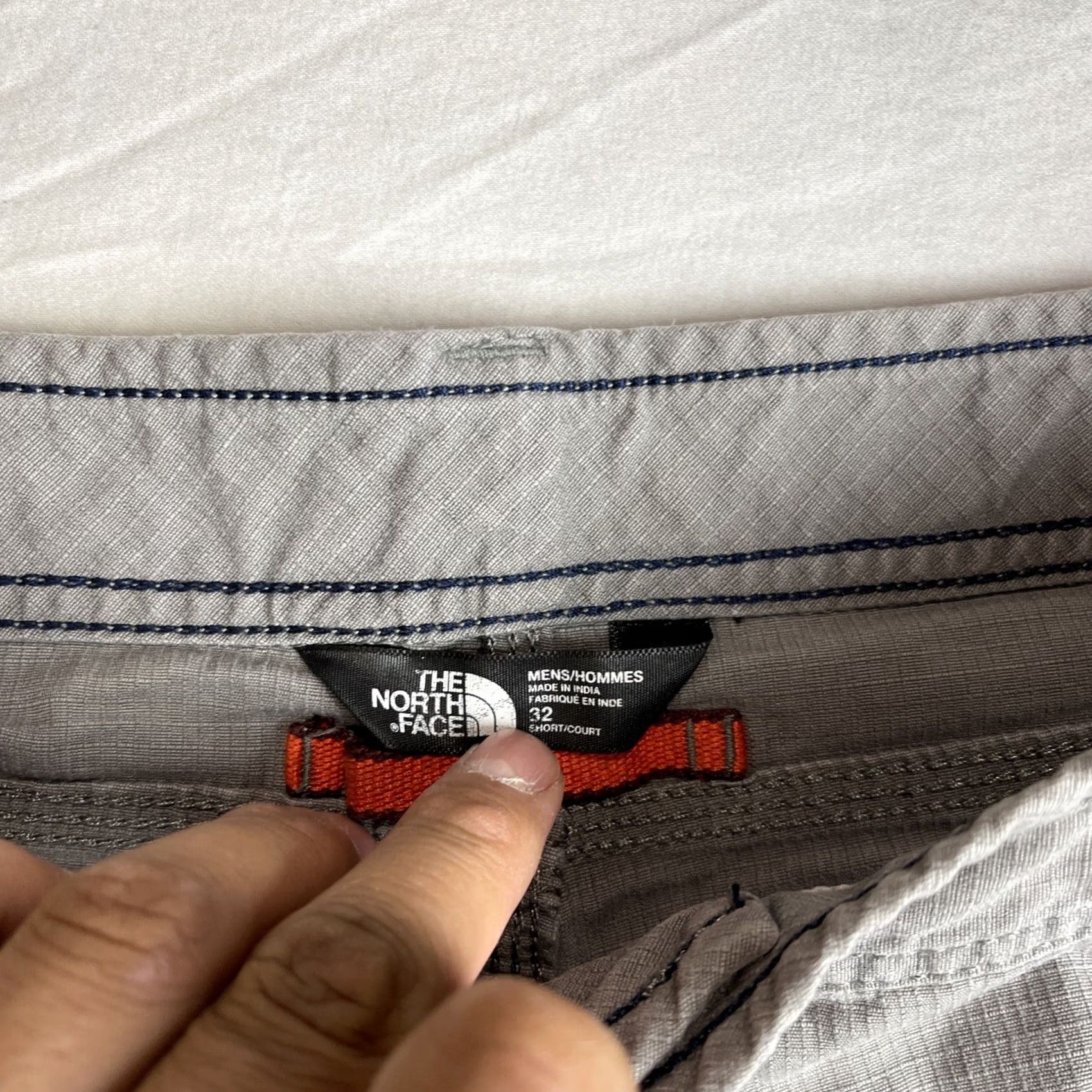 The North Face The North Face Pants Mens 32 Cargo Pocket Outdoor Button Zip Hiking Rip Stop Size US 32 / EU 48 - 2 Thumbnail