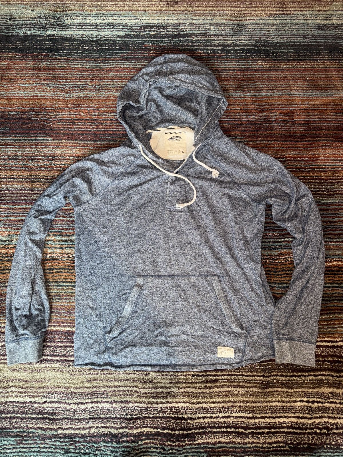 Vans Vans vintage hoodie pullover Size US L / EU 52-54 / 3 - 1 Thumbnail