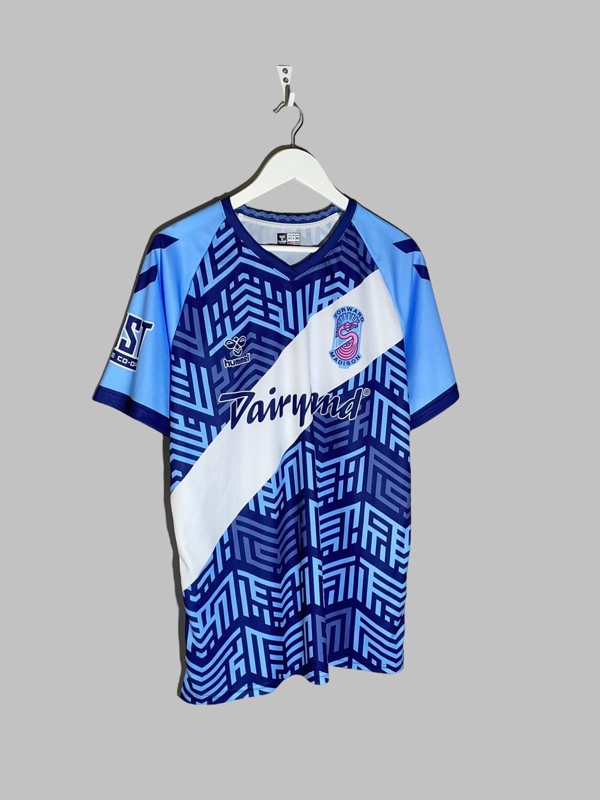 Hummel Forward Madison FC Hummel 2024 Home Football Shirt Soccer Size US XL / EU 56 / 4 - 2 Thumbnail