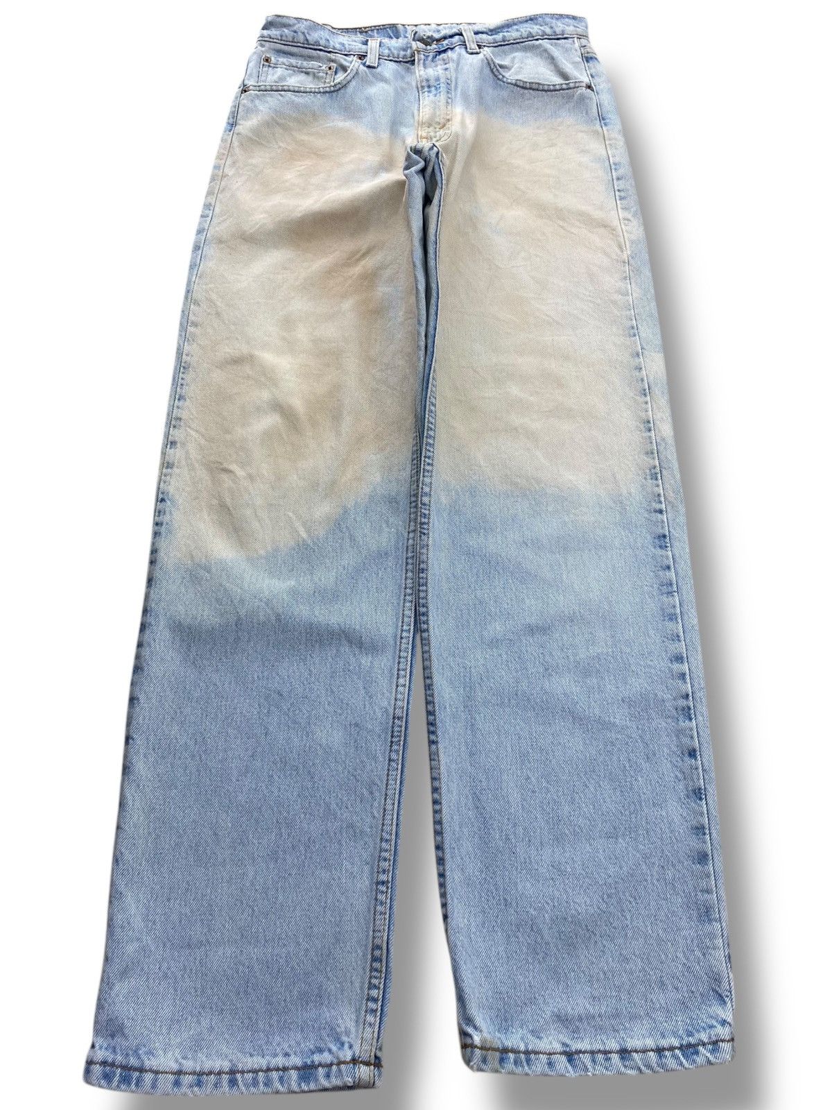 Levi's Levi’s Acid Mud Wash Style Skinny Leg Jeans Size US 31 - 1 Thumbnail