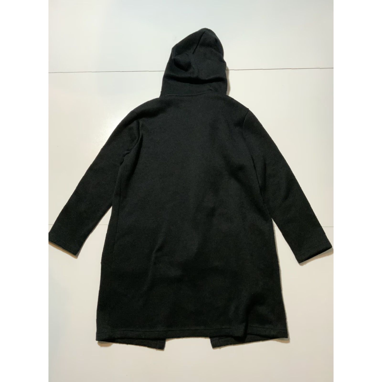 Vintage GGD Made In Japan Shibuya Tokyo Black Button Hooded Knit Cardigan Sweater Sz. 2 Mens Size US XS / EU 42 / 0 - 2 Thumbnail