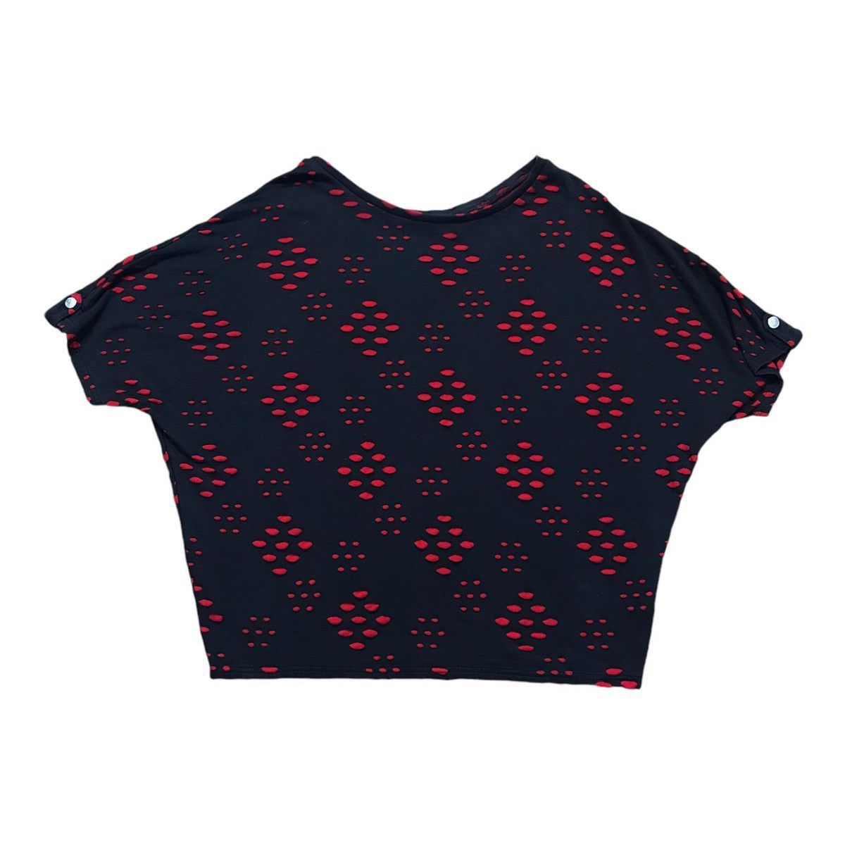 Designer × Japanese Brand × Seditionaries Hell Cat Punk Not Dead Ripped Shirt Pattern Size US M / EU 48-50 / 2 - 5 Thumbnail