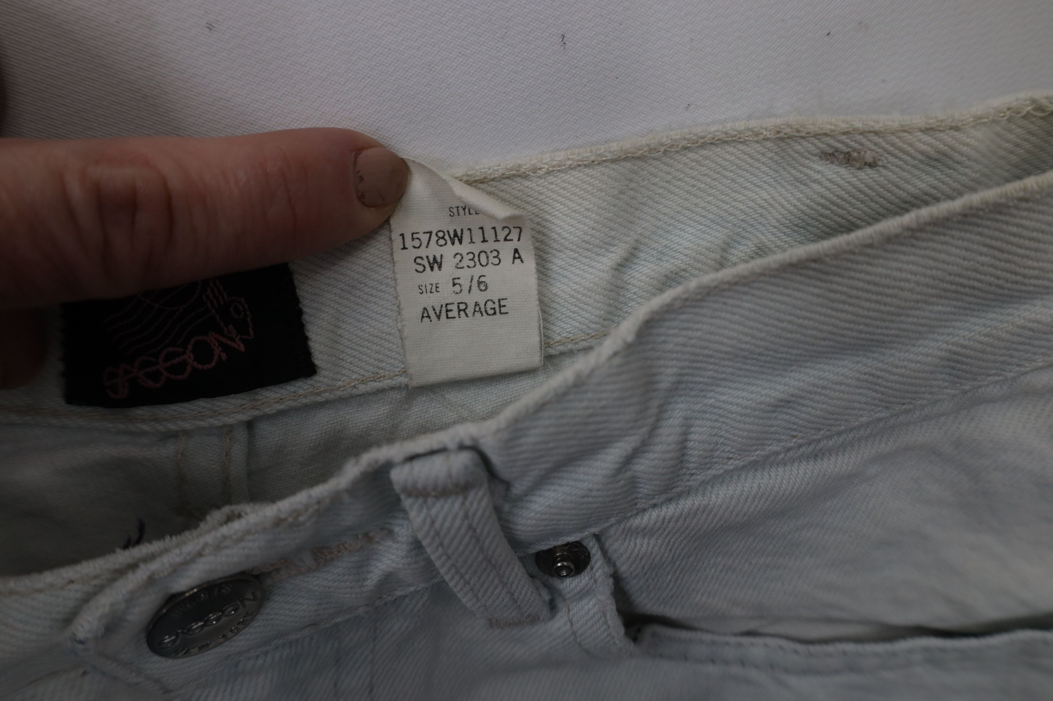 Vintage Vintage 80s 90s Streetwear Tapered Leg Denim Jeans Cotton Size 28" / US 6 / IT 42 - 9 Thumbnail