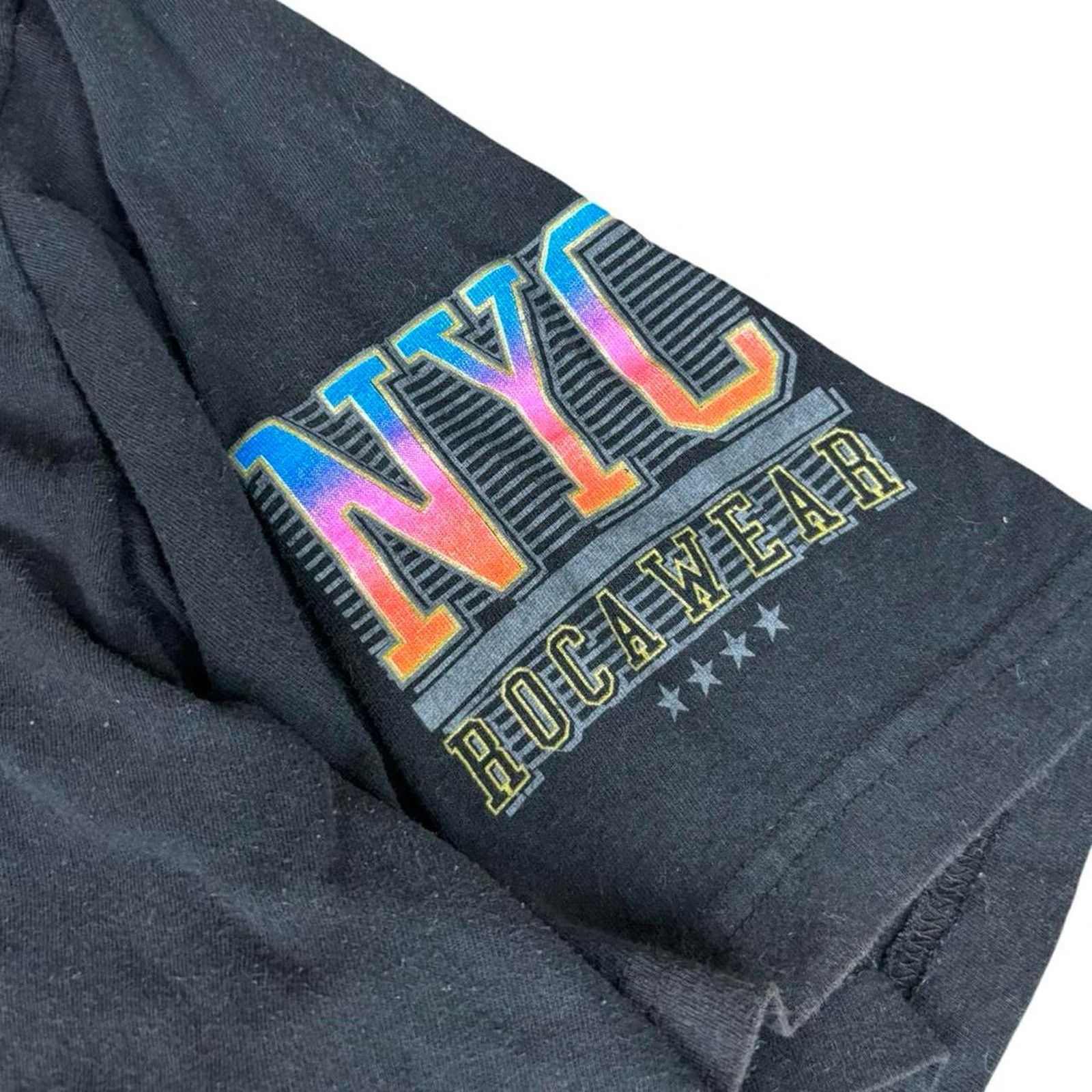 JNCO × Rocawear × Southpole Y2K RocaWear Baggy T-shirt Size US XXL / EU 58 / 5 - 3 Thumbnail