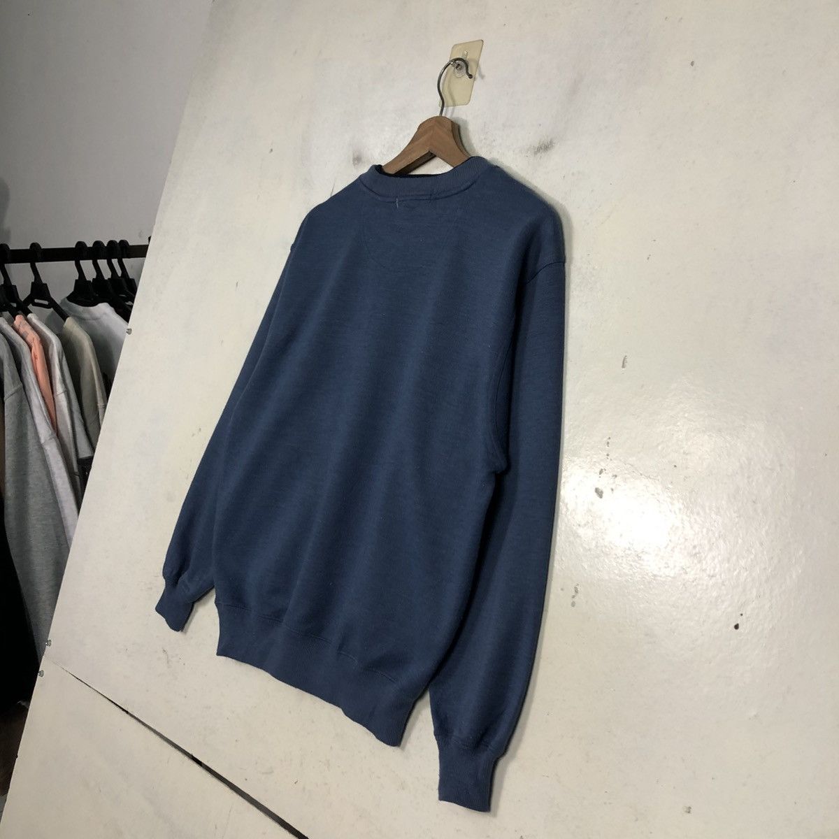 Japanese Brand 📌Vintage Sweatshirt Embroidery Zeal Zip Issey Miyake Size US M / EU 48-50 / 2 - 12 Thumbnail