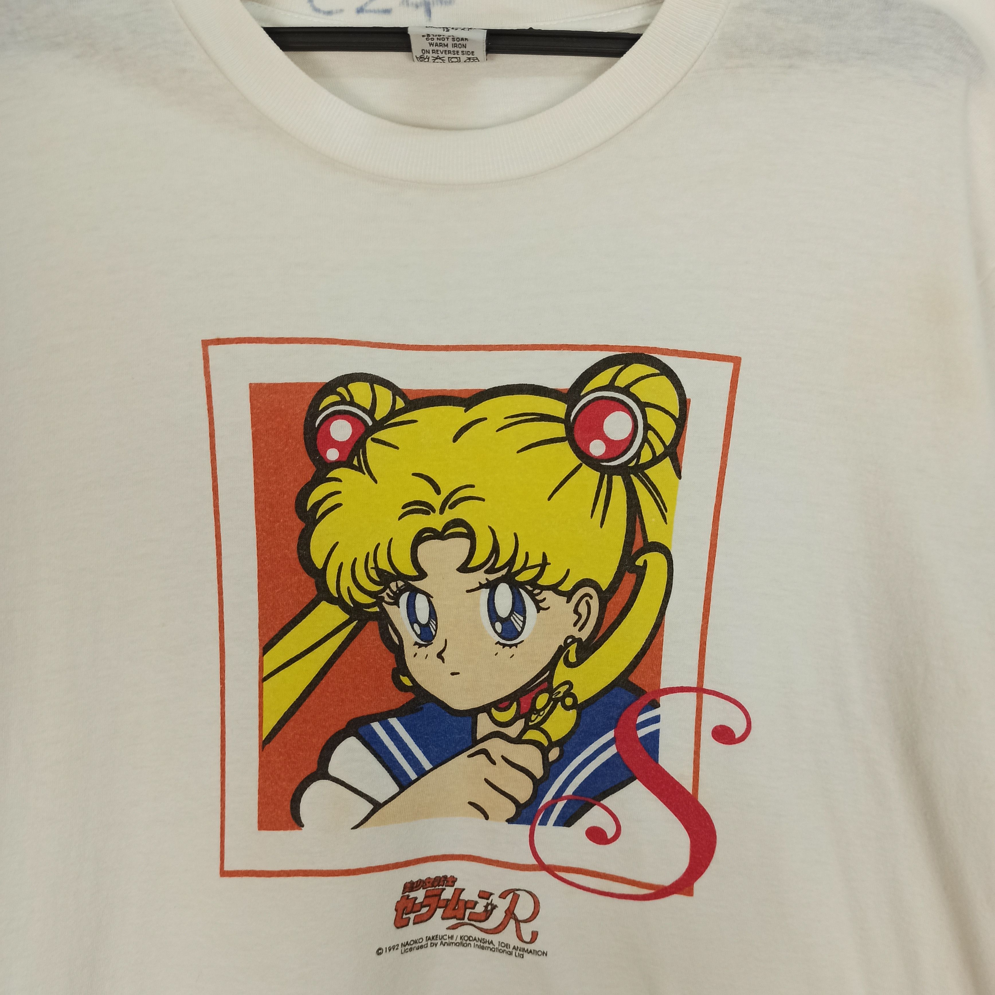 Anime Vintage Anime Sailor Moon Tees Size US S / EU 44-46 / 1 - 2 Thumbnail