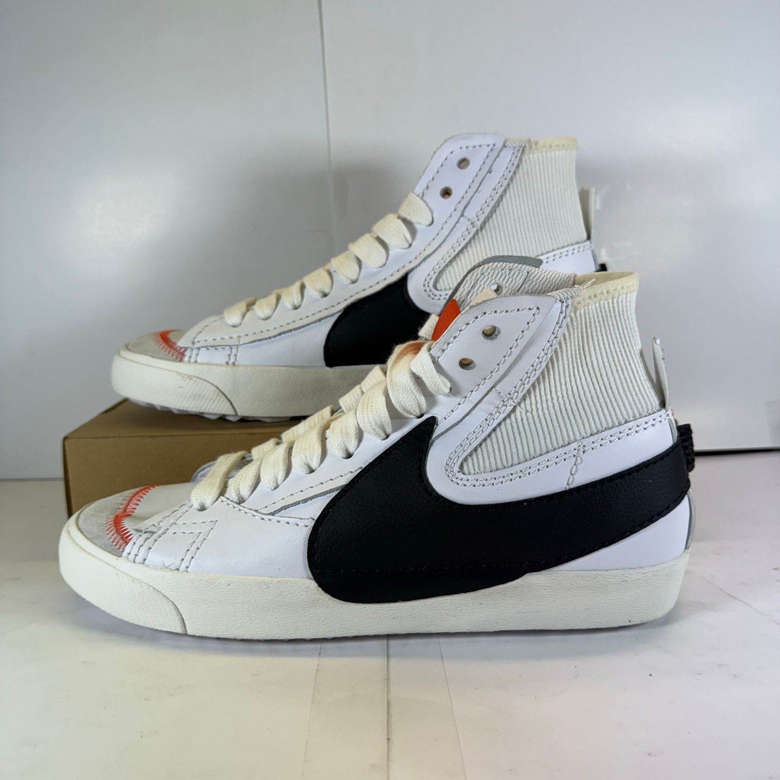 Nike Blazer Mid 77 Jumbo White/Black DD311-100 Size Men