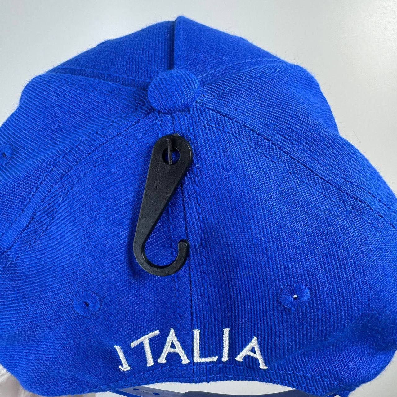 Adidas Adidas Italy FIGC Snapback Cap Blue Youth NWT Football Hat Size ONE SIZE - 11 Thumbnail