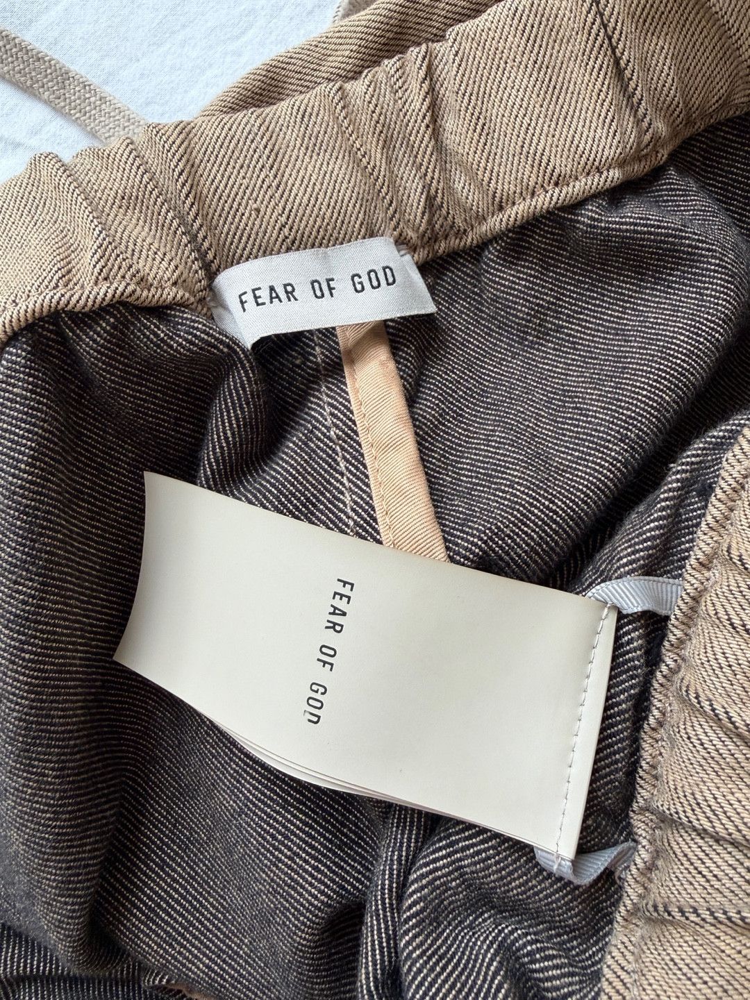Fear of God 8th Denim Stripe Forum Pants Eternal 6th 7th FOG Zegna Size US 30 / EU 46 - 6 Thumbnail