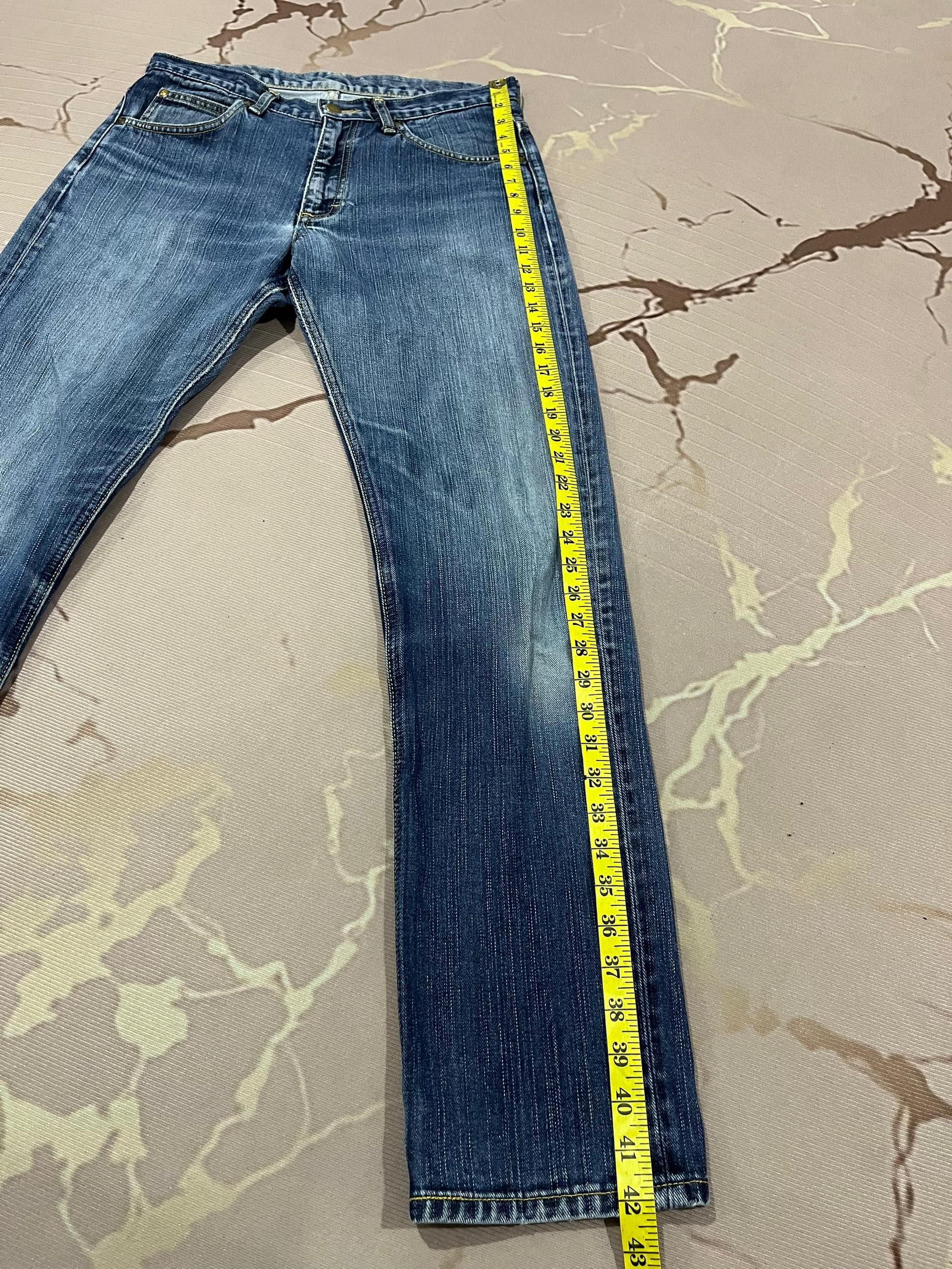 Lee Lee Vintage Wash Denim Jeans W32 Distressed Fade Size US 32 / EU 48 - 13 Thumbnail