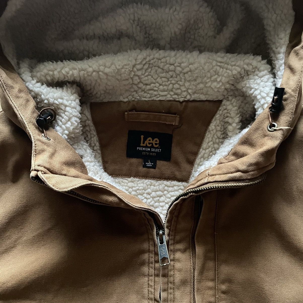 Carhartt Vintage Lee Workwear Sherpa Jacket Like Carhartt Active Size US XL / EU 56 / 4 - 7 Thumbnail