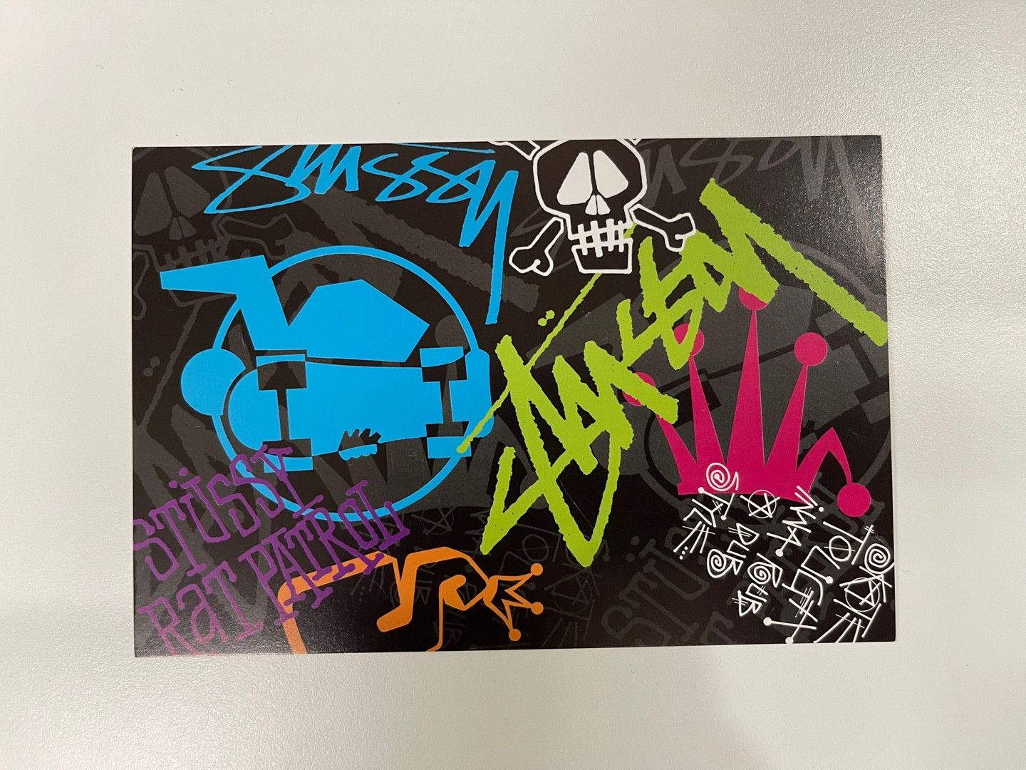 Stussy STUSSY CHAPT Spring art Postercards 2007 Size ONE SIZE - 2 Thumbnail