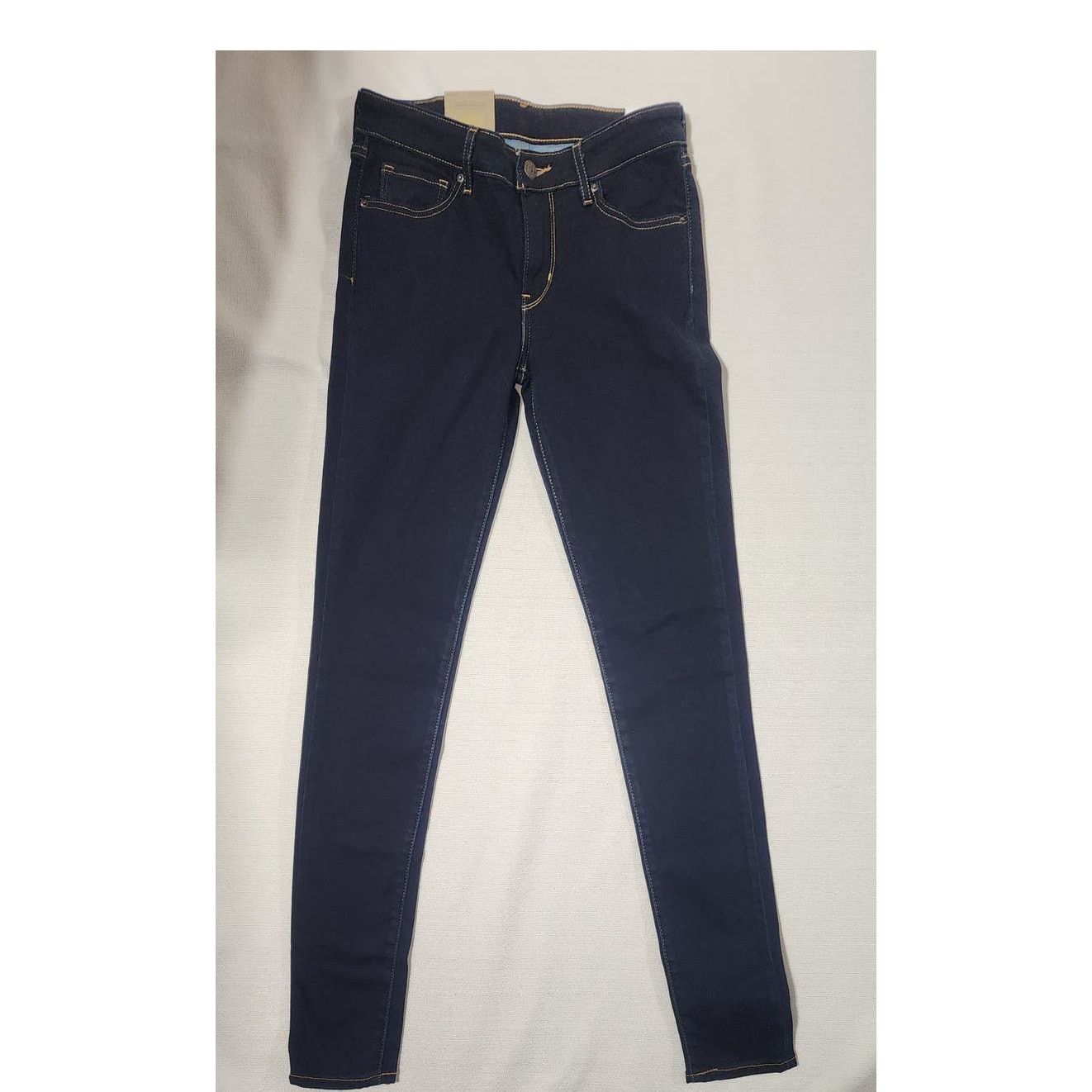 Levi's Levi's 711 mid rise skinny jeans W26''xL32'' woman's Size 26" / US 2 / IT 38 - 1 Thumbnail