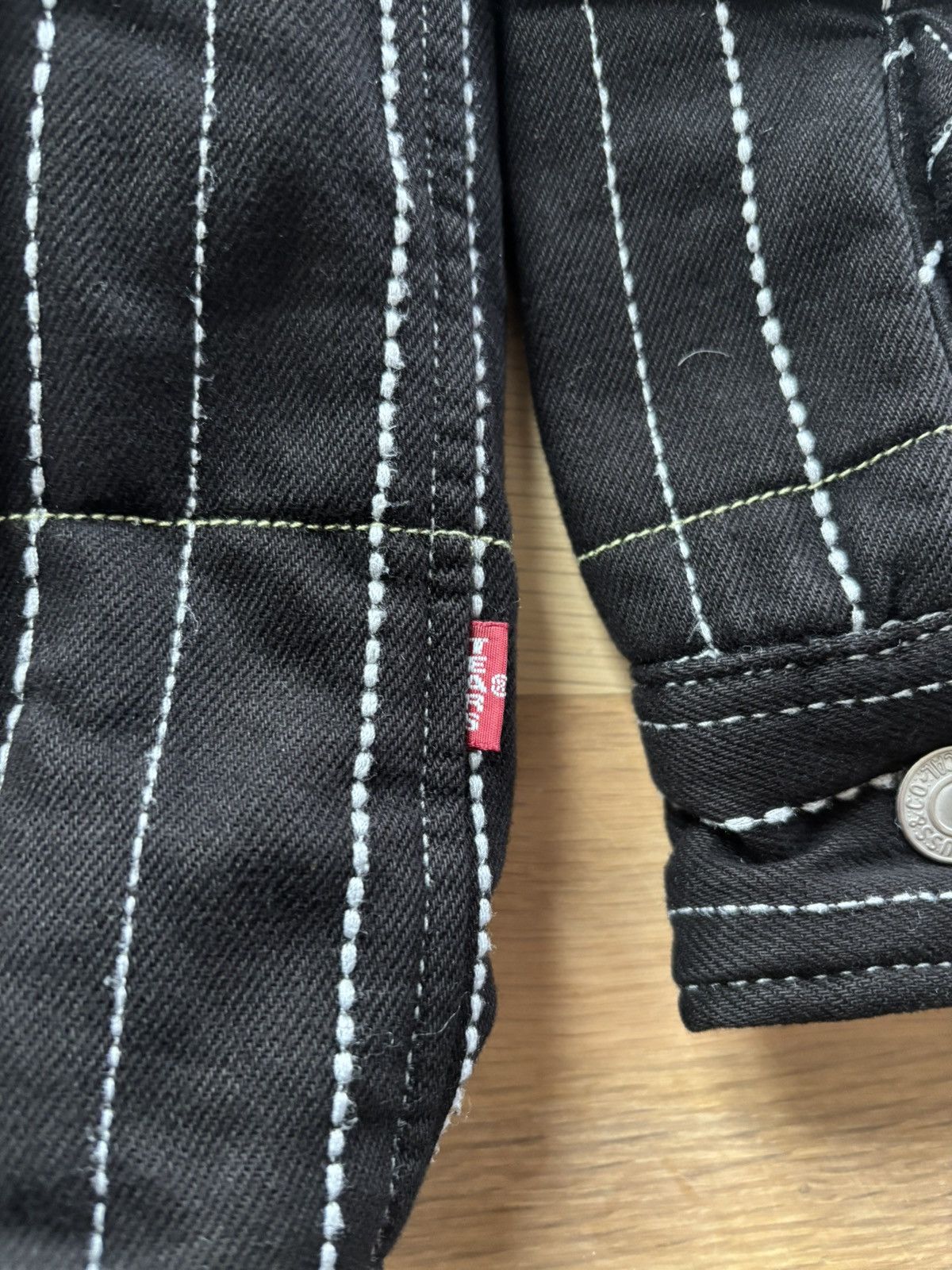 DENIM TEARS Denim Tears Peace Patchwork Padded Jacket Size US S / EU 44-46 / 1 - 6 Thumbnail