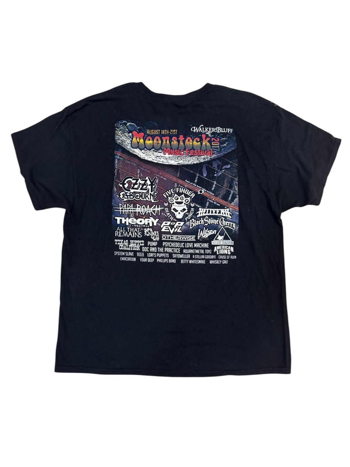 Ozzy Osbourne The Ozzy Osbourne Moonstock Festival tee Size US XL / EU 56 / 4 - 2 Thumbnail