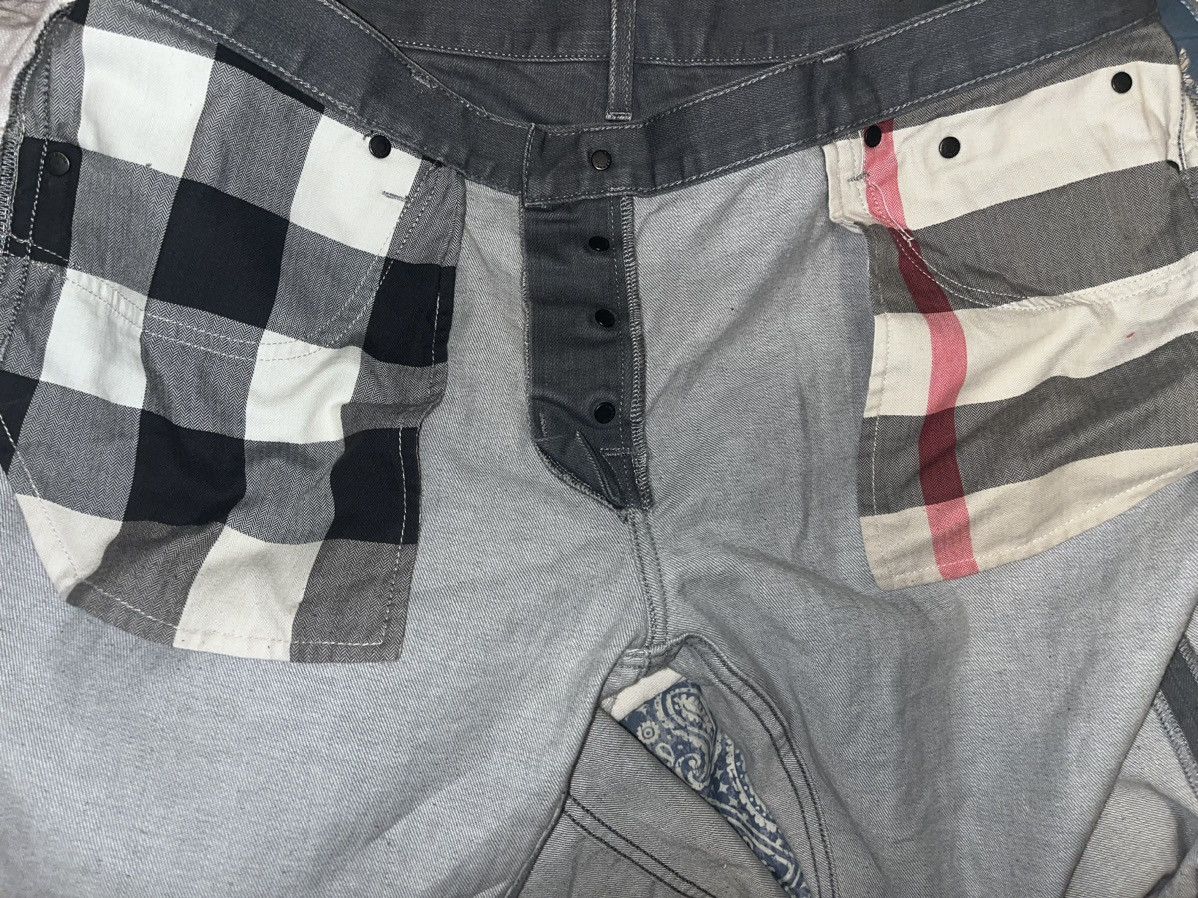 Burberry × Burberry Prorsum Burberry Grey Steadman Slim-Fit Jeans Size 36 Size US 36 / EU 52 - 6 Thumbnail