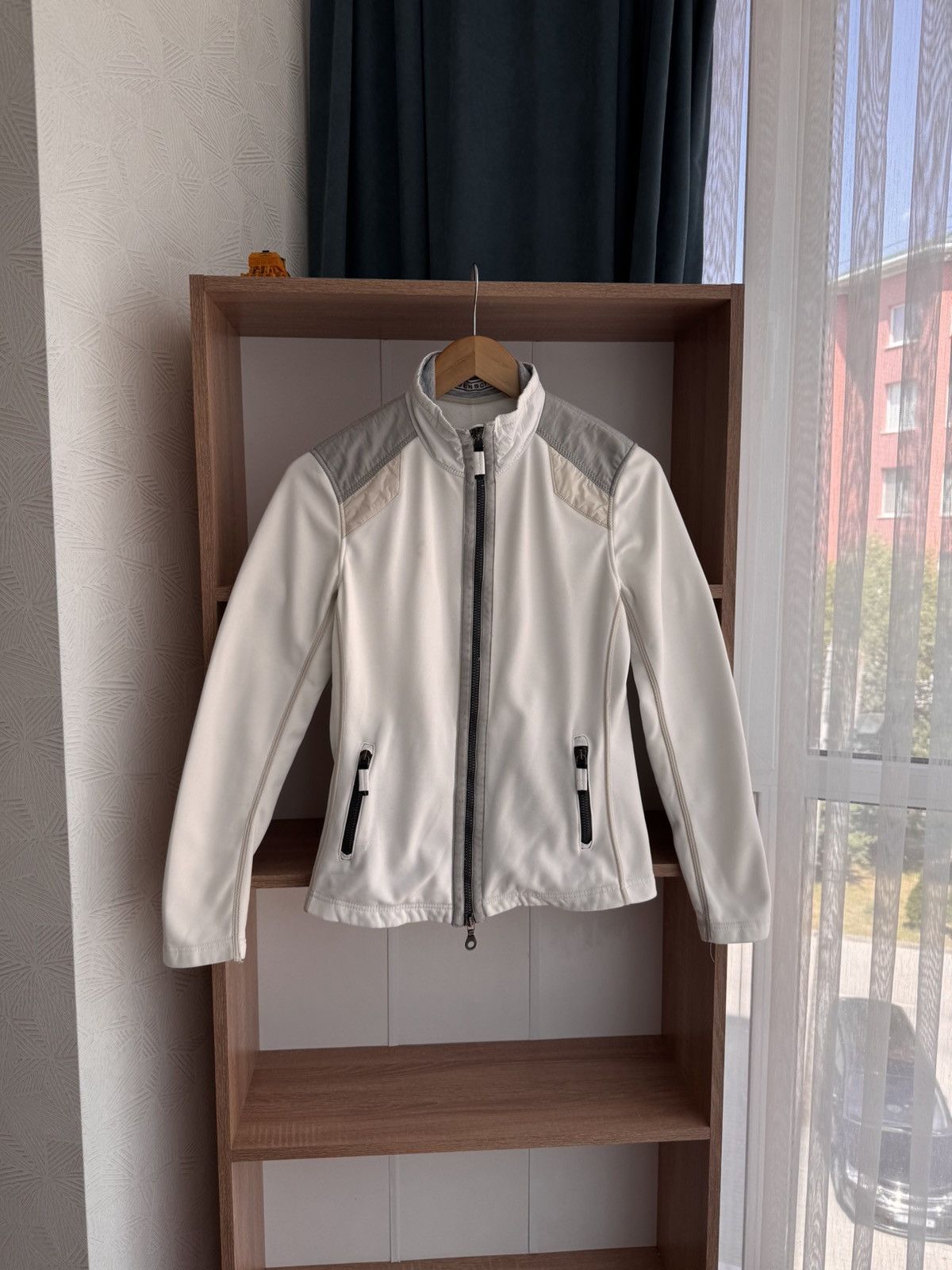 Vintage Vintage Frauenschuh Luxury Jill Wool Powerstretch W’ Jacket Size S / US 4 / IT 40 - 6 Thumbnail
