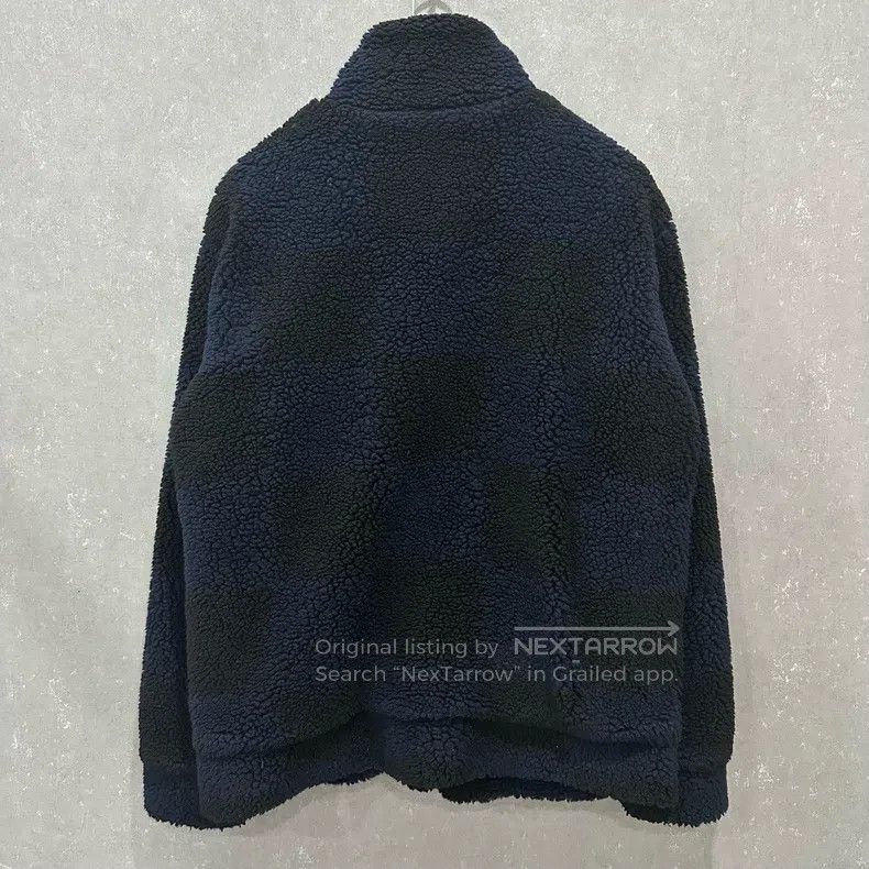 Louis Vuitton Louis Vuitton Checkerboard teddy jacket Size US L / EU 52-54 / 3 - 2 Thumbnail