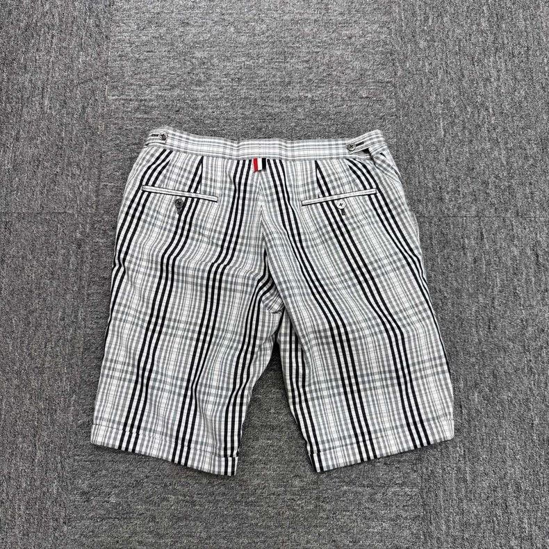 Thom Browne Thom Browne size1 Black and white striped shorts Size US 26 / EU 42 - 5 Thumbnail