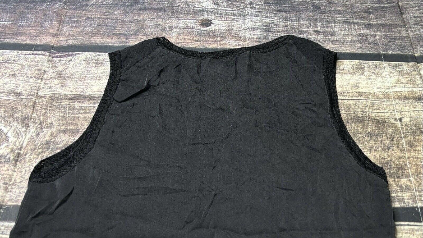 Club Monaco Club Monaco Silk Tank Top Women's XS Sheer Pullover Size XS / US 0-2 / IT 36-38 - 6 Thumbnail