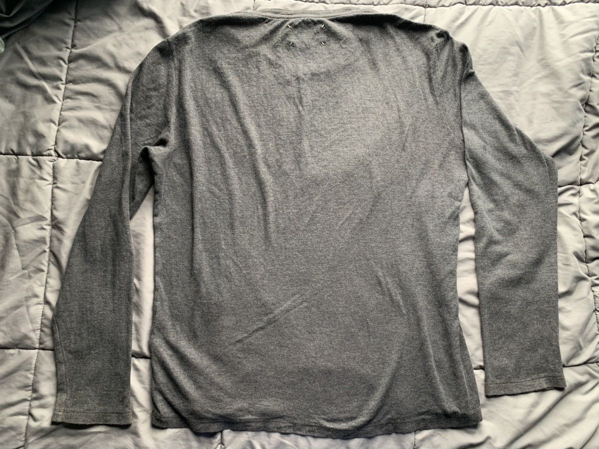 Maison Margiela Maison Margiela Long Sleeve Sweater Size US L / EU 52-54 / 3 - 3 Thumbnail