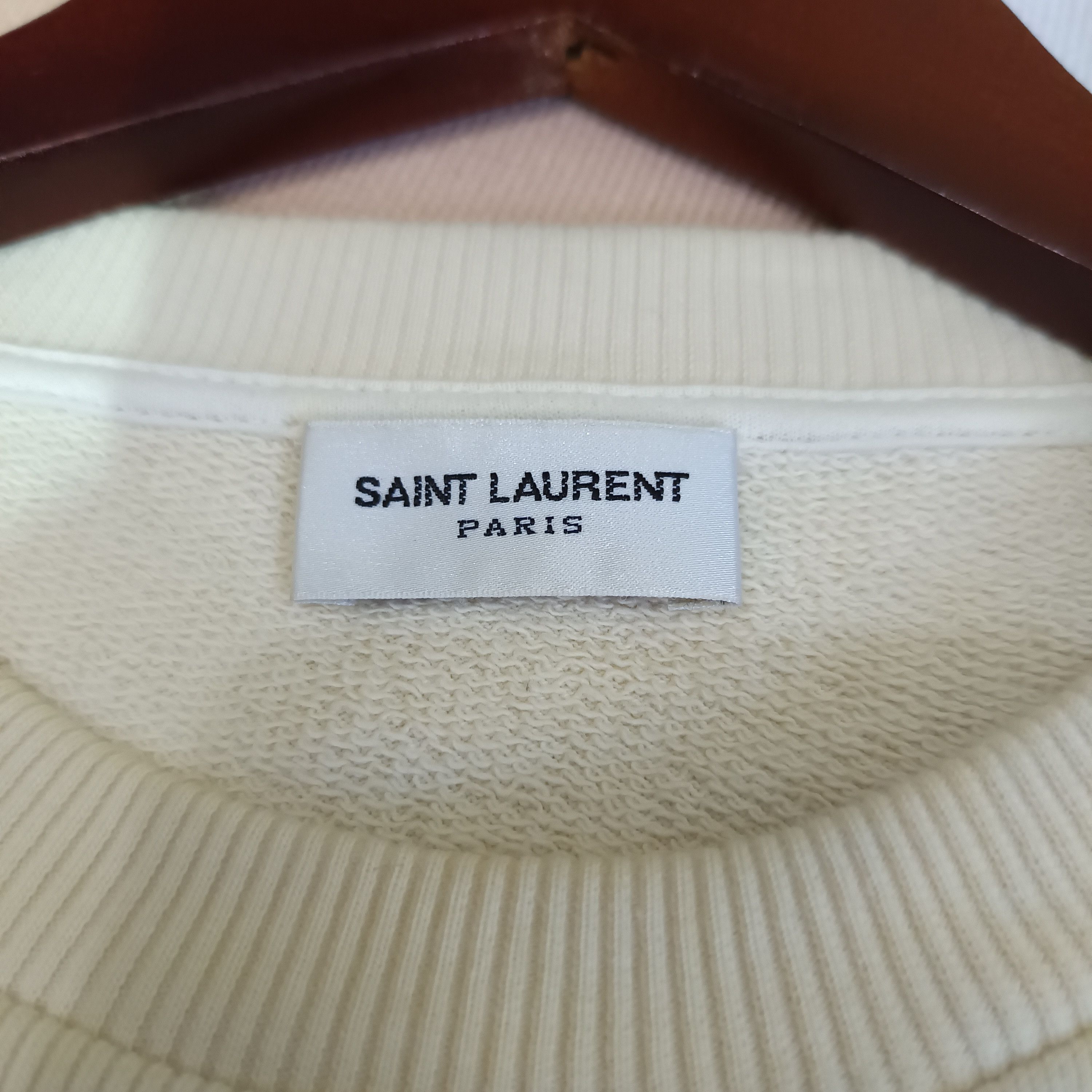 Saint Laurent Paris × Yves Saint Laurent SAINT LAURENT WAITING FOR SUNSET SWEATER Size US S / EU 44-46 / 1 - 4 Thumbnail