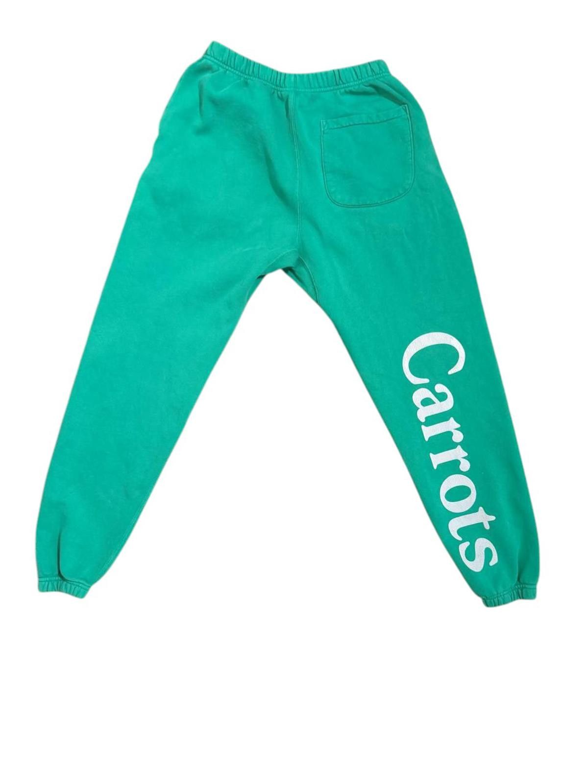 Carrots by Anwar Carrots Carrots by Anwar Carrots Jogger Sweatpants Green – Small Size US 30 / EU 46 - 2 Thumbnail