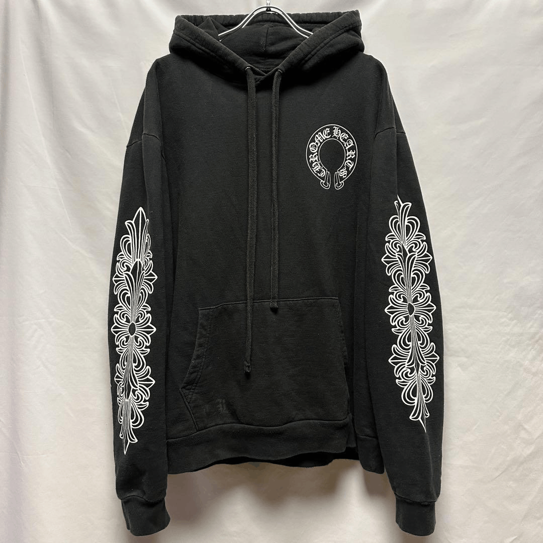 Chrome Hearts Chrome Hearts Floral Hoodie | Grailed