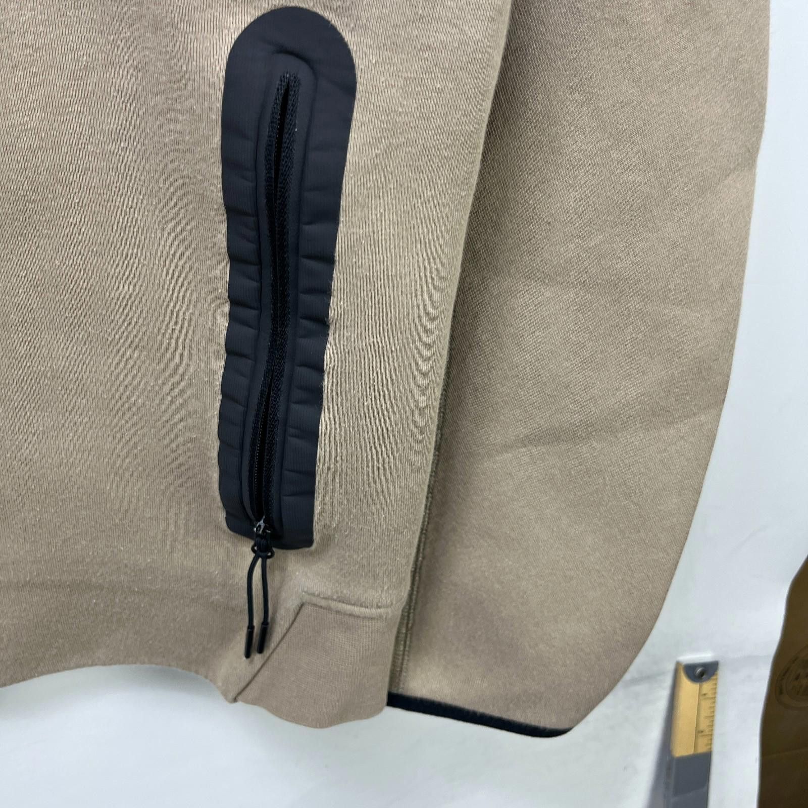 Nike Nike Tech Full Zip Hoodie Beige Small Size US S / EU 44-46 / 1 - 5 Thumbnail