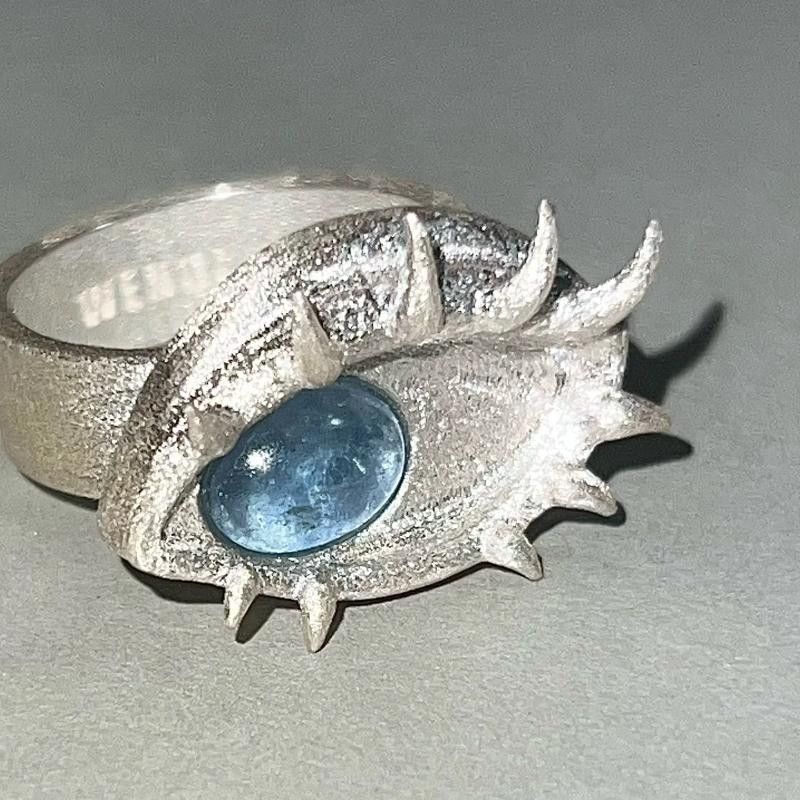 Jewelry Eye Rare Jewelry Rings Open Size Chrome Ring (Size 7-13) Size ONE SIZE - 6 Thumbnail