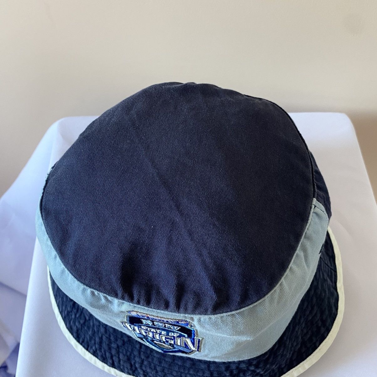 Canterbury of New Zealand × Cotton Traders × Vintage Vintage State Of Origin Blues CCC Rugby Team Bucket Hat Size ONE SIZE - 4 Thumbnail